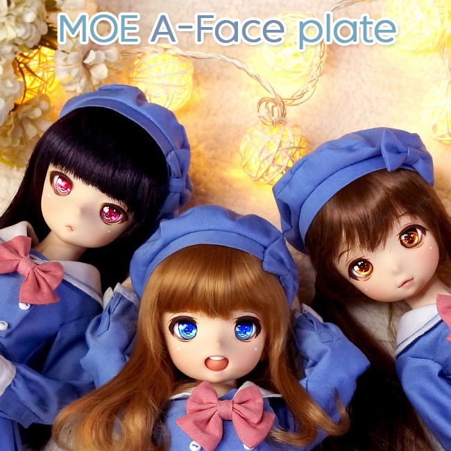 BJD,돌팜(DOLLPAMM),MOE-A Face plate